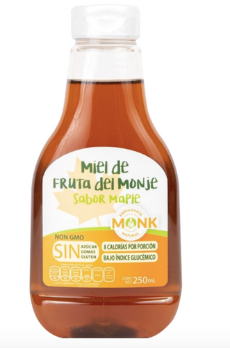 Monk Fruit sabor Maple 250 ml (Miel de Monk Fruit)