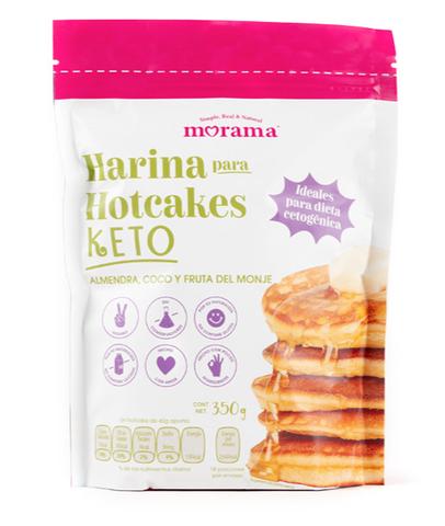 Morama- Harina para hotcakes KETO