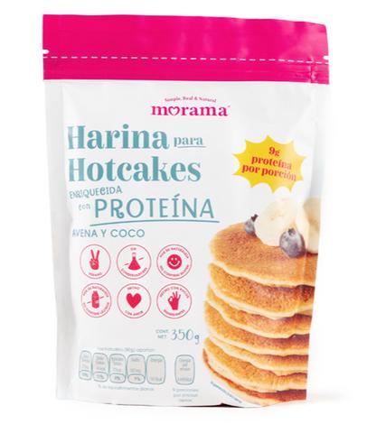 Morama- Harina para hotcakes PROTEINA VEGANA