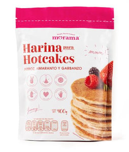 Morama- Harina para hotcakes