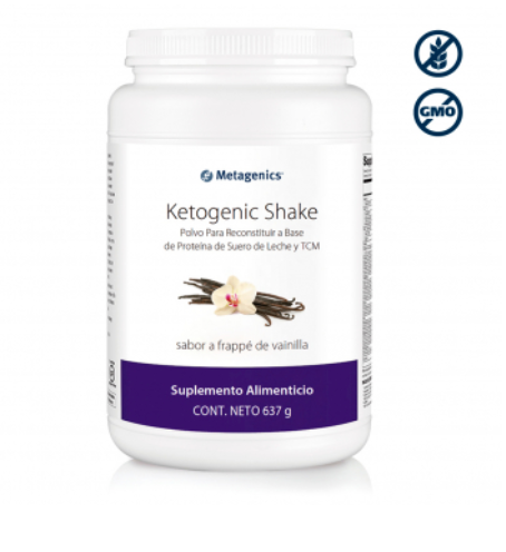 KETOGENIC SHAKE VAINILLA