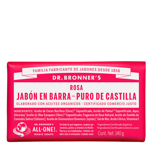 Jabón de castilla Rosas