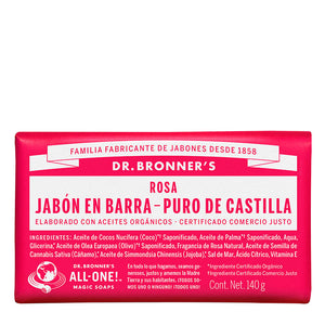 Jabón de castilla Rosas