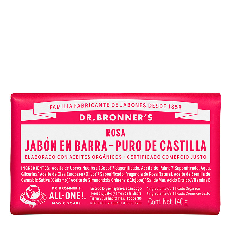 Jabón de castilla Rosas