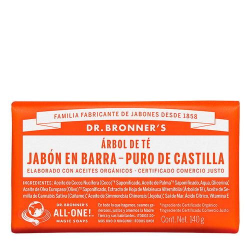 Jabón de castilla Arból de te